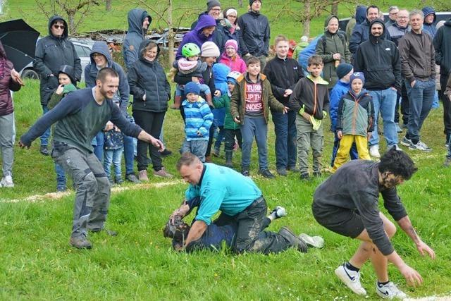 In Wiechs hat die Eierpolizei das Nachsehen