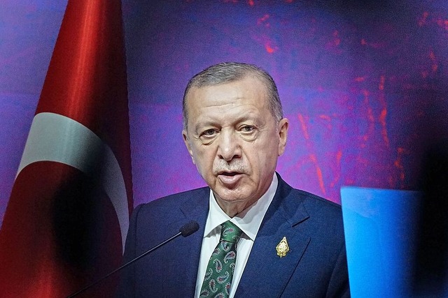 Recep Tayyip Erdogan  | Foto: Kay Nietfeld (dpa)