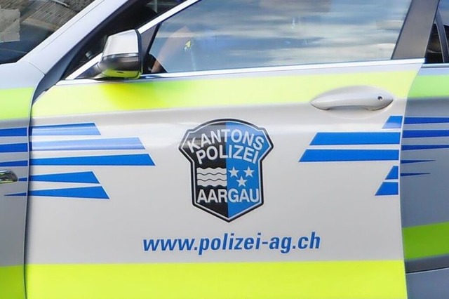 Die Kantonspolizei zeigte die Unfallverursacherin an.  | Foto: Kantonspolizei Aargau