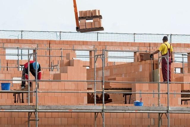 Ist ein Neubau in Herbolzheim zu gro, um erlaubt zu werden?