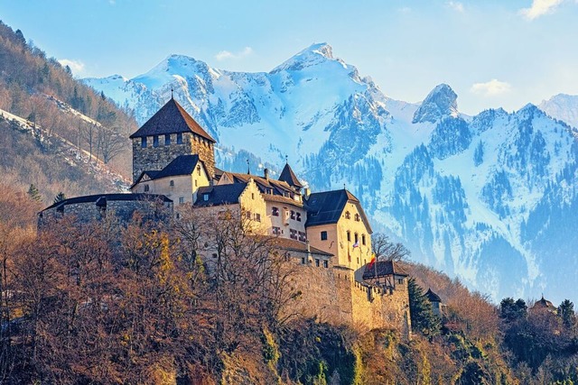 Das Wahrzeichen Liechtensteins &#8211; die Frstenburg  | Foto: bz