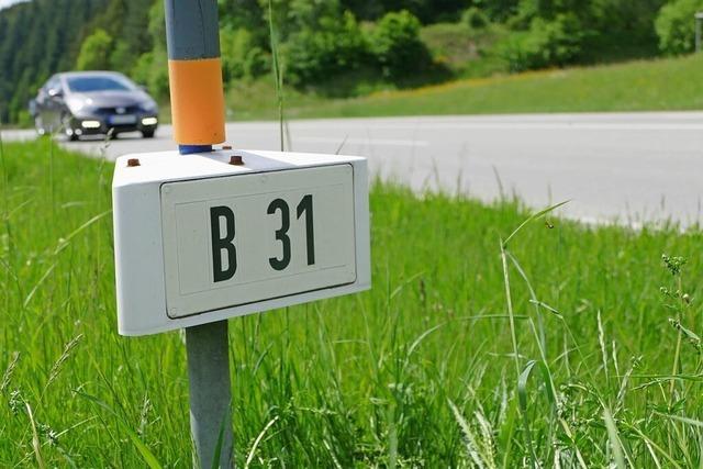 B31-Sanierung bei Titisee-Neustadt beginnt – Verkehr gen Freiburg wird umgeleitet