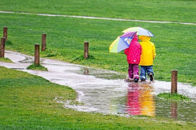Wetterstation Schwrstadt verzeichnet nassestes Winterhalbjahr seit Messbeginn