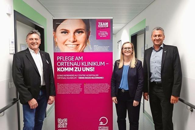 Ortenau-Klinikum startet Zentrum zur internationalen Suche nach Fachkrften