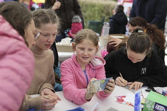 Die Kinder-Kunst-Spiele laden in den Lahrer Stadtpark ein