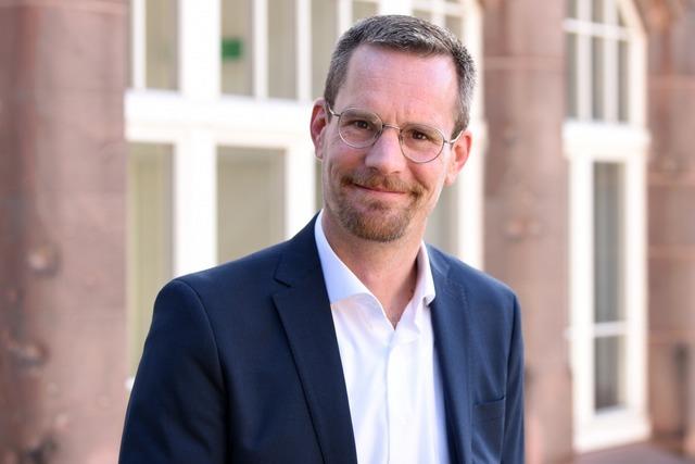 Der Zimmermannsmeister Lucas Hahn wird neuer Chef der Freiburger Qualifizierungs- und Beschftigungsgesellschaft