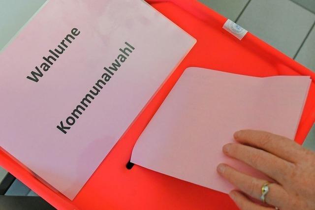 Alle Listen drfen bei den Kommunalwahlen in Rheinfelden antreten