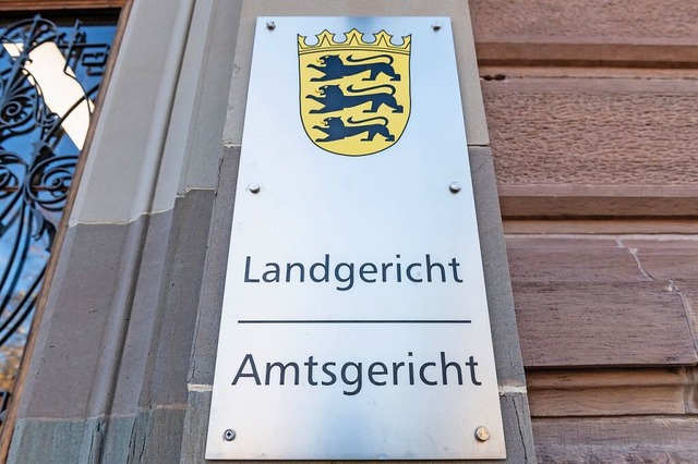 Die Arbeitsteilung zwischen Land- und Amtsgerichten soll neu geregelt werden.  | Foto: Silas Stein (dpa)