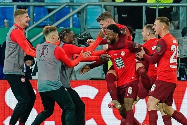 Kaiserslautern schlgt Saarbrcken 2:0 und steht im Pokalfinale