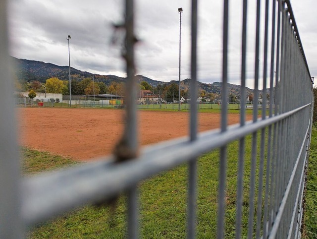 Aus dem Bolzplatz bei Kollnau soll ein...ingsmglichkeit fr den Verein werden.  | Foto: Patrik Mller