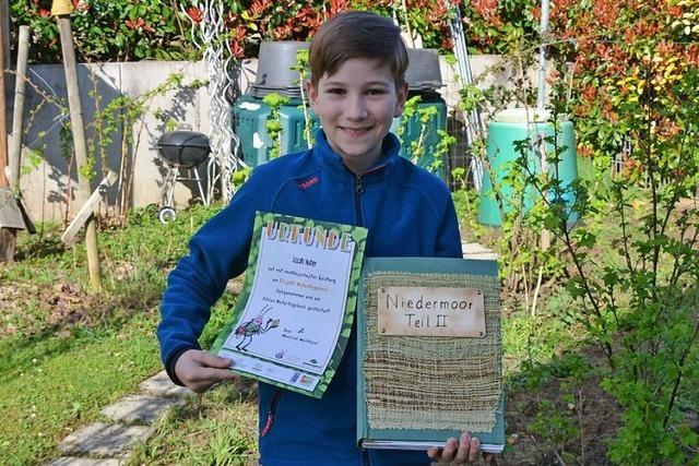 Elfjhriger Gottenheimer will das Niedermoor retten – und wird dafr ausgezeichnet