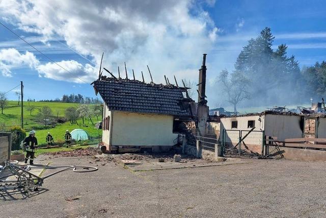 Gemeinde Seelbach und Julabo-Stiftung sammeln Spenden fr Betroffenen des Hofbrandes auf dem Hasenberg