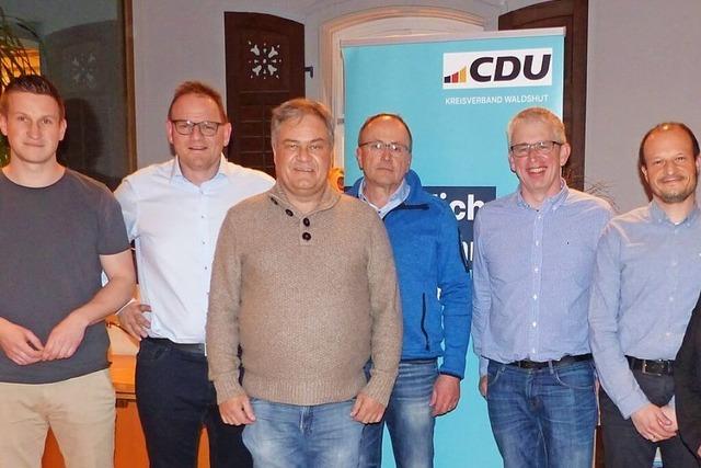 CDU schickt sechs Mnner ins Kommunalwahlrennen von hlingen-Birkendorf