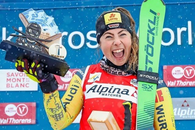 Schwarzwlder Skicrosser blicken mit Frust und Freude auf die Saison zurck