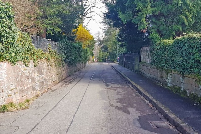 Enge Straen &#8211;  wie hier in der ...e Villenviertel am Schutterlindenberg.  | Foto: Christian Kramberg