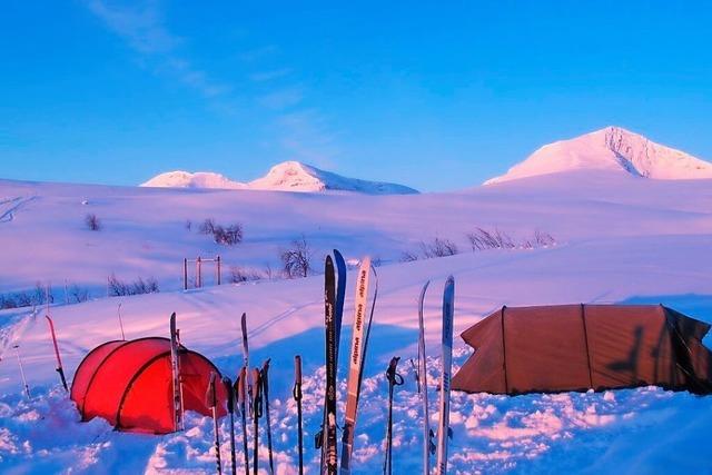 Warum es einen Titiseer regelmig mit Ski und Zelt in den hohen Norden zieht