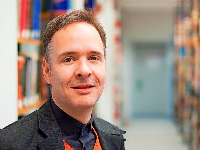 Jan Eckel ist Professor fr Neueste Geschichte an der Universitt Freiburg.  | Foto: Jan Eckel