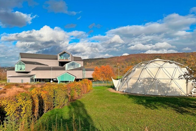 Kurzführungen durch das Vitra Haus, de...im Frühlingsfest am 11. Mai angeboten. | Foto: Katrin Fehr Kurzführungen durch das Vitra Haus, de...im Frühlingsfest am 11. Mai angeboten. | Foto: Katrin Fehr