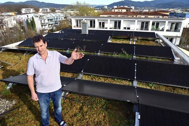 Wie sich eine Photovoltaikanlage fr eine Eigentmergemeinschaft realisieren lsst – ein Beispiel aus Freiburg