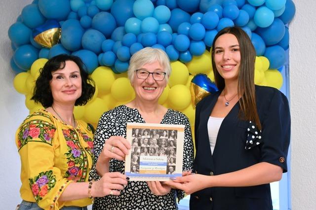 18 Ukrainerinnen in Freiburg geben ein Buch heraus, das Mut machen soll