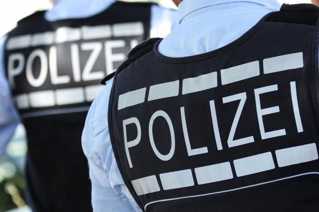 Polizei verfolgt geflchteten Rollerfahrer in Freiburg mit Sprhund