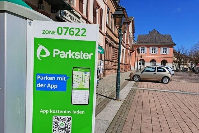 Parkapp wird in Schopfheim immer beliebter