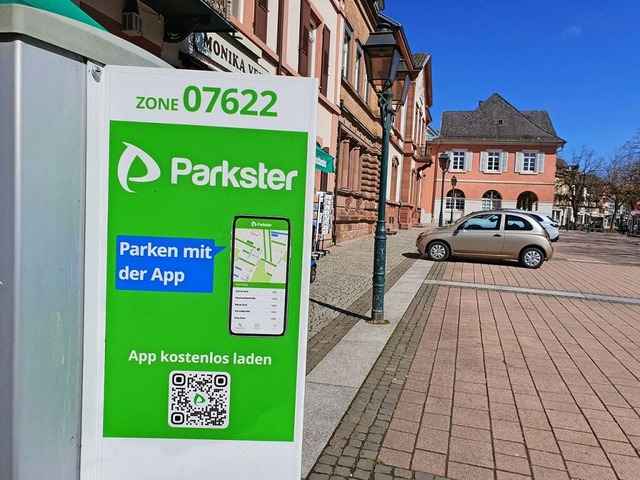 Die Park-App wird in Anspruch genommen... zeigt sich bei den Gebhreneinnahmen.  | Foto: Andr Hnig