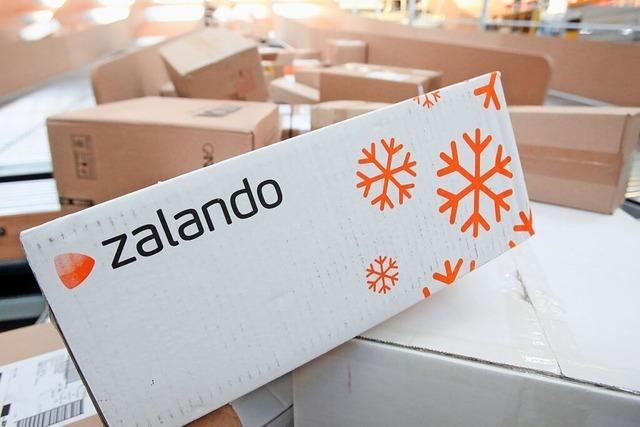 Das Zalando-Logistikzentrum in Lahr gewhrt Einblicke