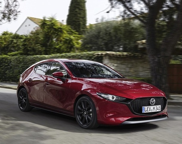 Der Mazda3 legt den Fokus auf Design.  | Foto: Mazda