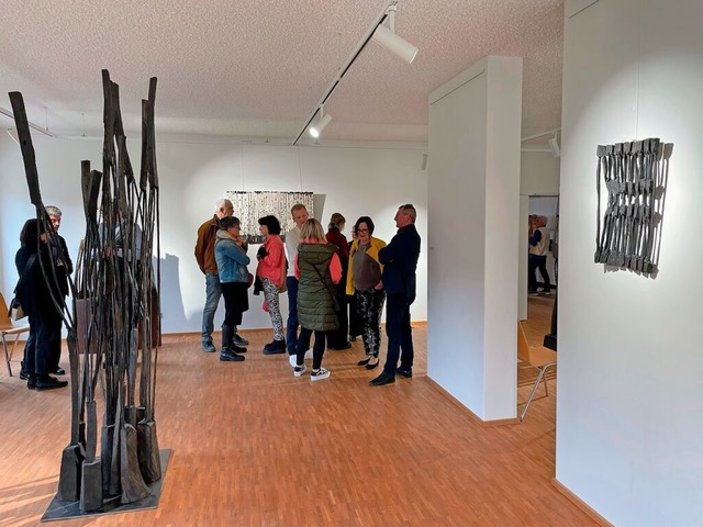 Ausstellung der Kunstinitiative Elzach mit Werken von Armin Ghringer  | Foto: Armin Ghringer