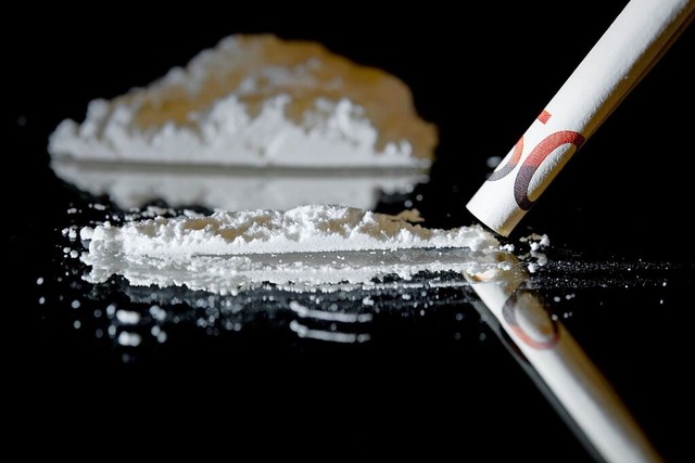 In Lrrach hat die Polizei einen Autof...liert, der wohl Kokain konsumiert hat.  | Foto: David Ebener