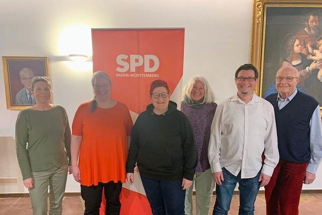 SPD Endingen nominiert ihre Kandidierenden