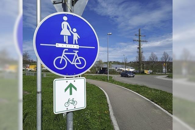 Radweg an der B3 wird saniert