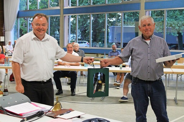 2020 wurde BVT-Gemeinderat Karl-Theo T...tteilnahme an der Sitzung aufforderte.  | Foto: Annika Sindlinger
