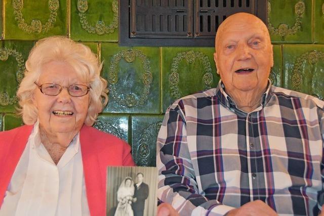 Im Kirchenchor hat es gefunkt – nun sind Erika und Heinrich Jenne aus Ebringen 65 Jahre verheiratet
