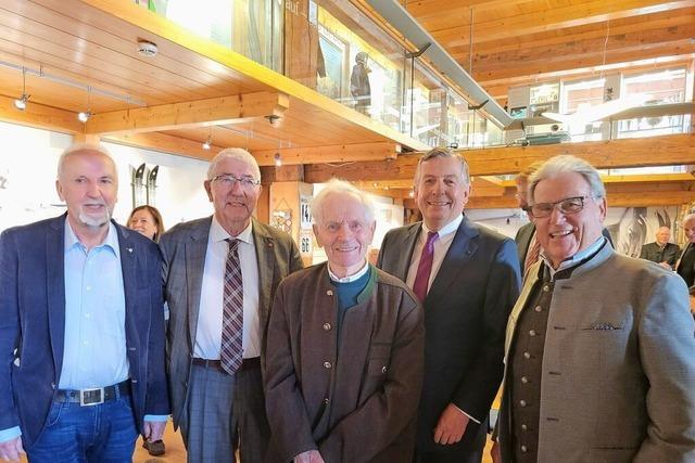 Skimuseum in Hinterzarten erhlt Spende von Josef-Wund-Stiftung