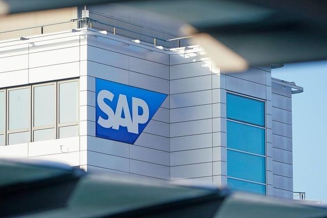 SAP soll Abbau von 2600 Stellen in Deutschland planen