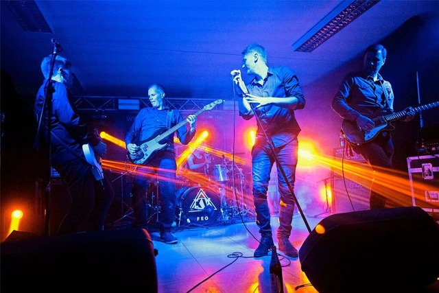 Die Rockband Rabbit Mex Machine bei einem Auftritt.  | Foto: Wolfgang Scheu