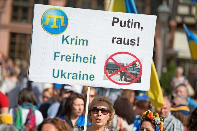 Die Deutschen und die Krim-Krise: Zurck in alte Streitschablonen