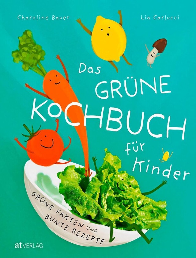 Das grne Kochbuch fr Kinder  | Foto: AT Verlag