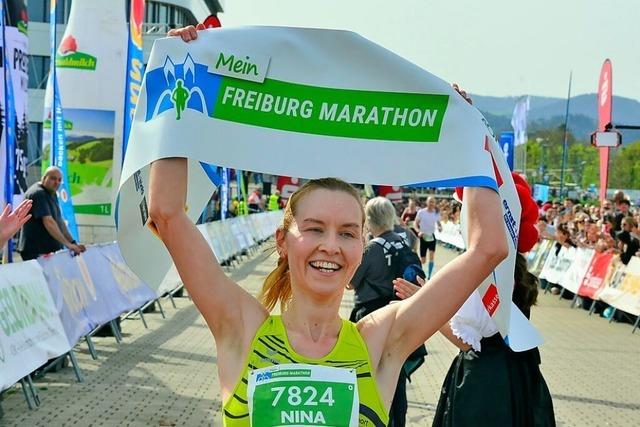 Freiburg-Marathon 2024: Das sagen die schnellsten Luferinnen und Lufer im Ziel