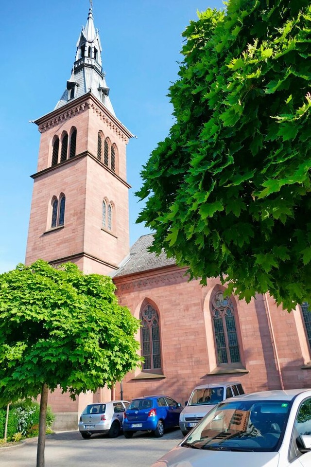 Die Heilig-Geist-Kirche in Laufenburg  | Foto: Winfried Dietsche