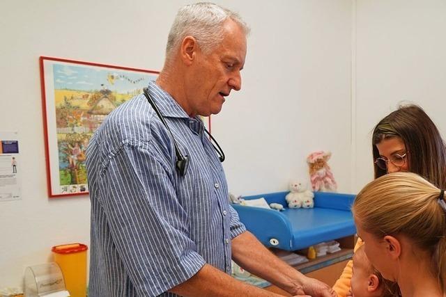 Wegen Personalmangels schliet der Kinderarzt in Wehr erst einmal vorbergehend