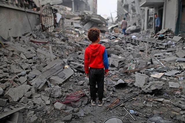 Sechs Monate Krieg in Nahost: Eine Katastrophe ohne Ausweg