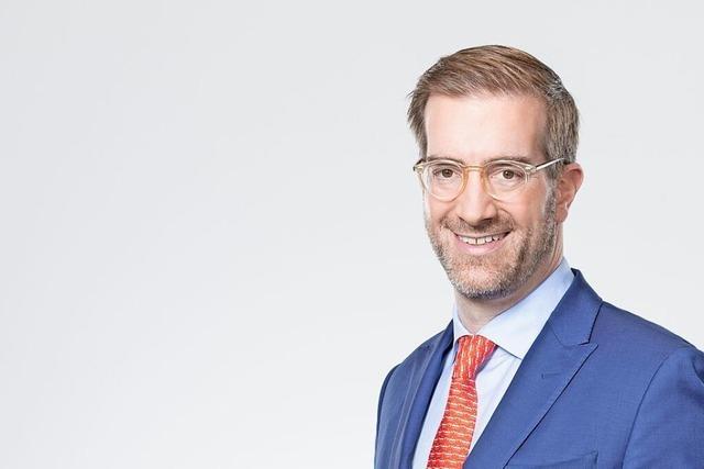 Conradin Cramer ist neuer Basler Regierungsprsident