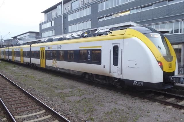 Breisgau-S-Bahn soll bis zu den Sommerferien nach regulrem Plan fahren