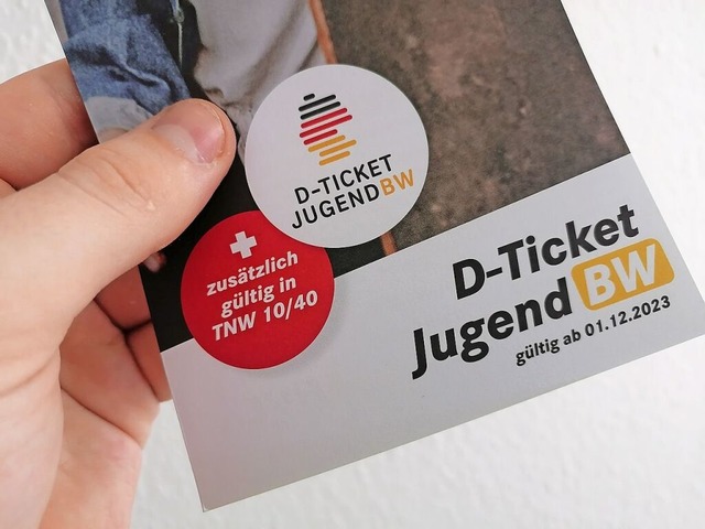 Das D-Ticket Jugend ist im Landkreis L...ht auf Kosten der Schlermonatskarten.  | Foto: Daniel Gramespacher