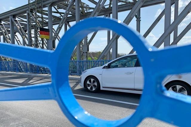 Polizei schnappt Dieb bei Fluchtversuch an Neuenburger Grenze