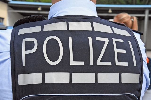 Das Polizeirevier Schopfheim (07622-66...ungen auf dem Parkplatz gemacht haben.  | Foto: Kathrin Ganter