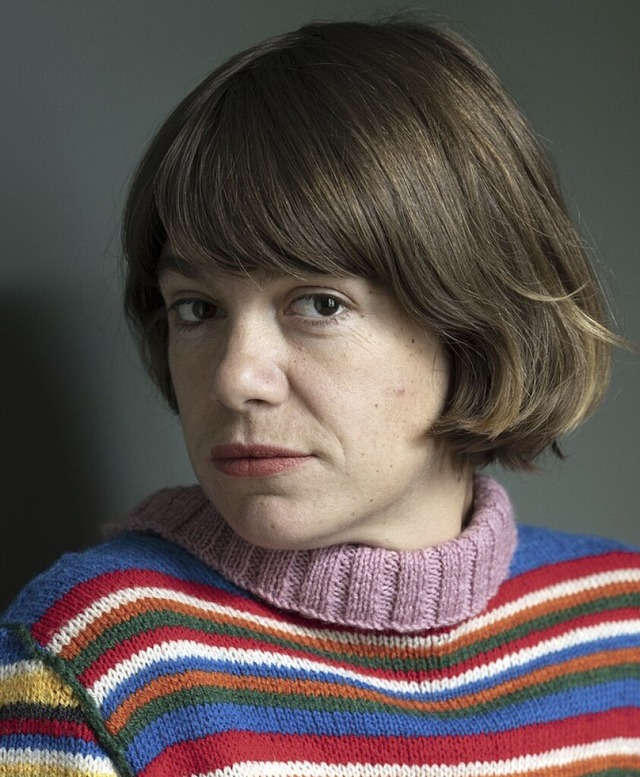 Julia Weber erhlt den Literaturpreis.   | Foto: Ayse Yavas